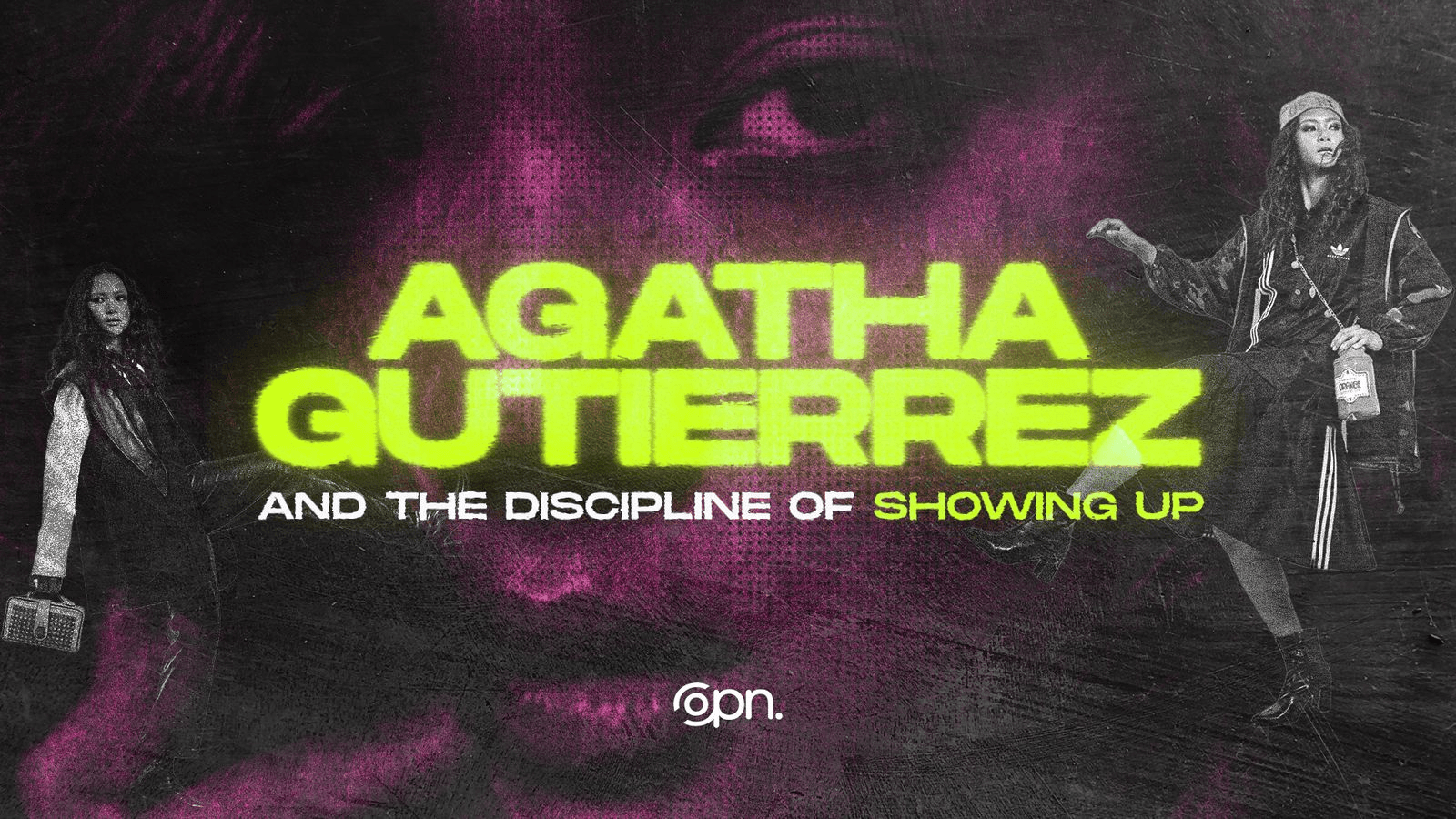 Agatha Gutierrez and the Discipline of Showing Up article poster