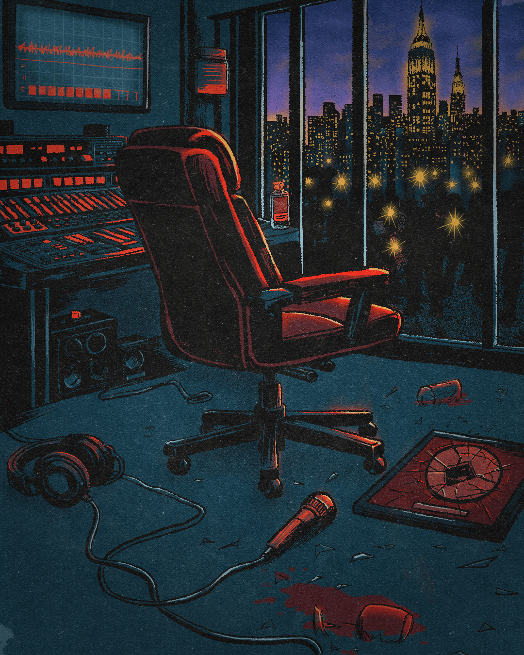 Artwork by: Alex Cruz 